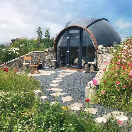 Hilltop Hideaway - Secluded Pod With Private Hot Tub Newry Exteriör bild