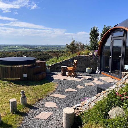 Hilltop Hideaway - Secluded Pod With Private Hot Tub Newry Exteriör bild