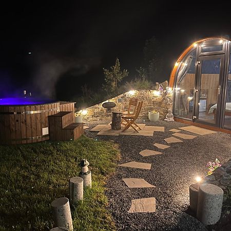 Hilltop Hideaway - Secluded Pod With Private Hot Tub Newry Exteriör bild