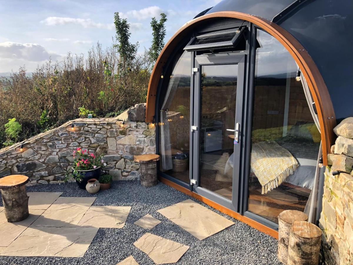 Hilltop Hideaway - Secluded Pod With Private Hot Tub Newry Exteriör bild