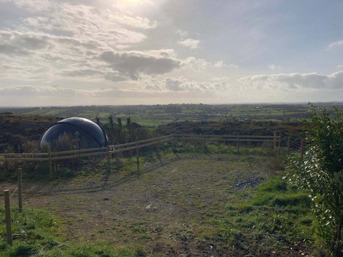 Hilltop Hideaway - Secluded Pod With Private Hot Tub Newry Exteriör bild